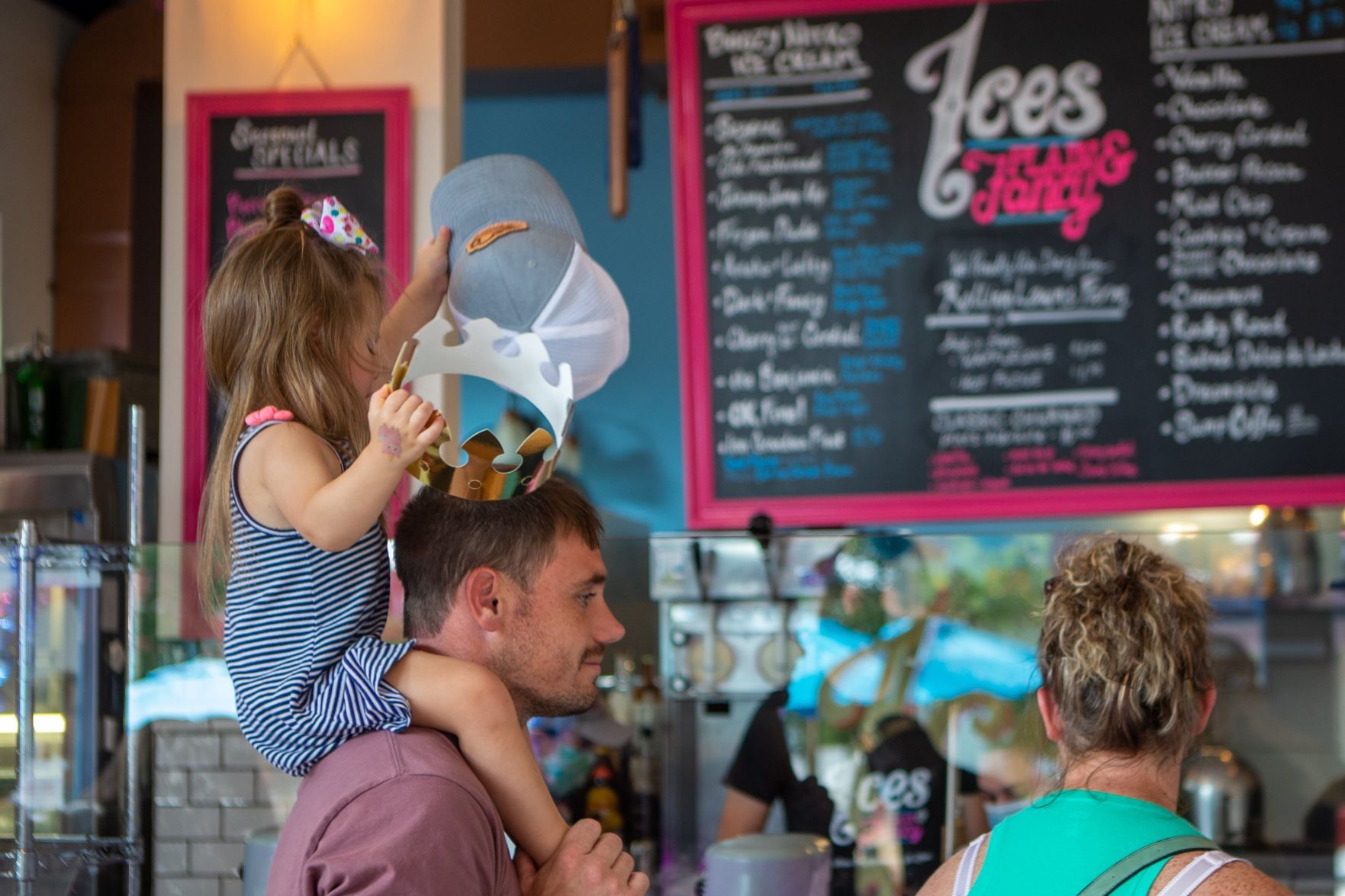 National Ice Cream Day at Ices Plain and Fancy